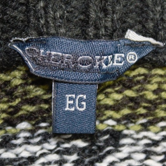 Cherokee Men's MulticCrew Neck Sweater, Size XL - Picture 3 of 4